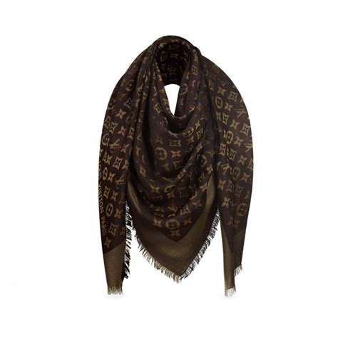 louis vuitton scarves monogram|louis Vuitton Monogram silk scarf.